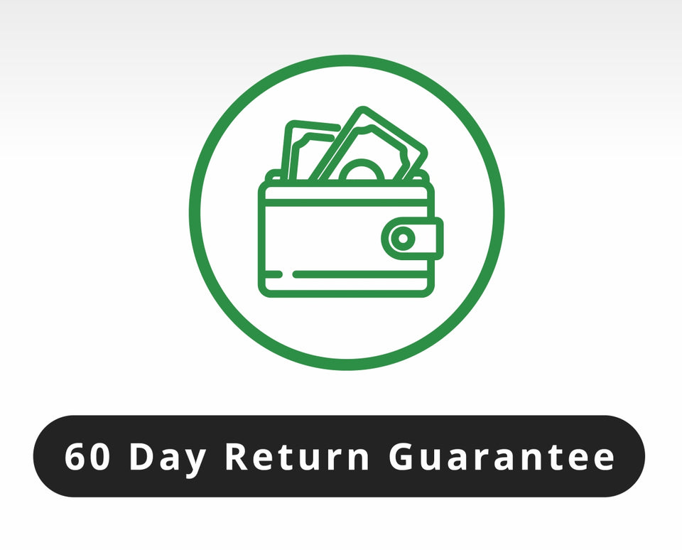 60 day return guarantee