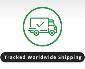 Tracked Worldwide shipping